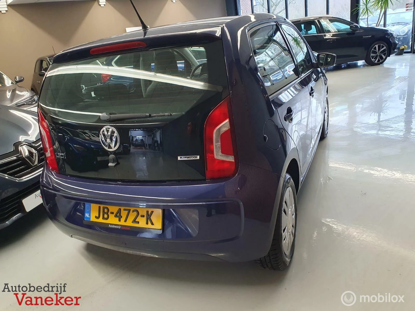 Hoofdafbeelding Volkswagen up!