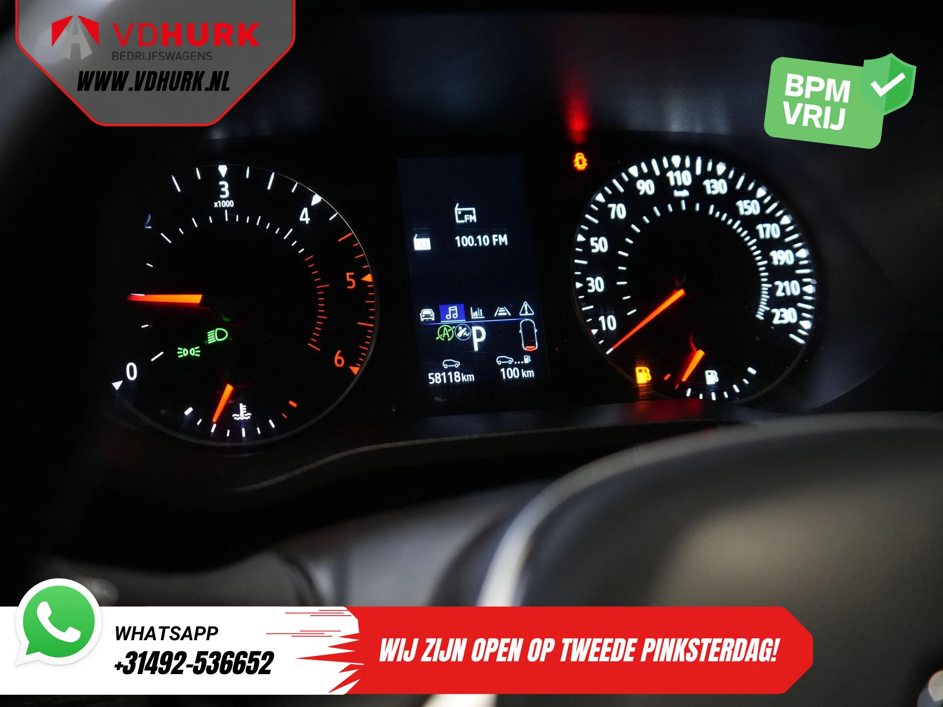 Hoofdafbeelding Renault Trafic
