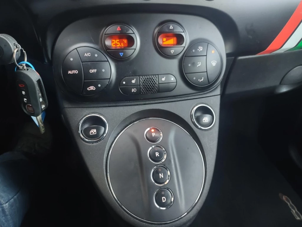 Hoofdafbeelding Fiat 500e