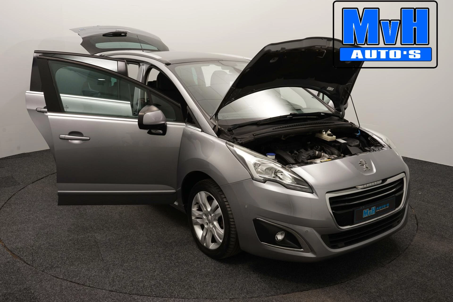 Hoofdafbeelding Peugeot 5008