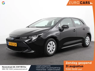 Toyota Corolla 1.8 Hybrid Comfort Climate control Navigatie Cruise control LED Achteruitrij camera Apple Carplay/ Android Auto