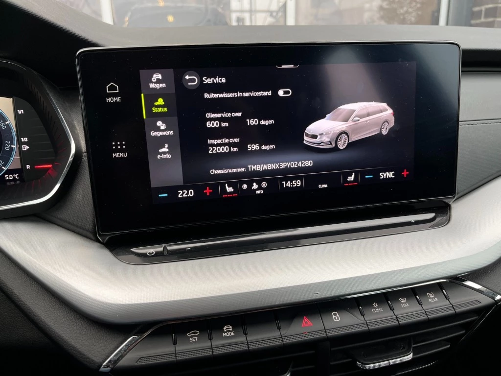 Hoofdafbeelding Škoda Octavia