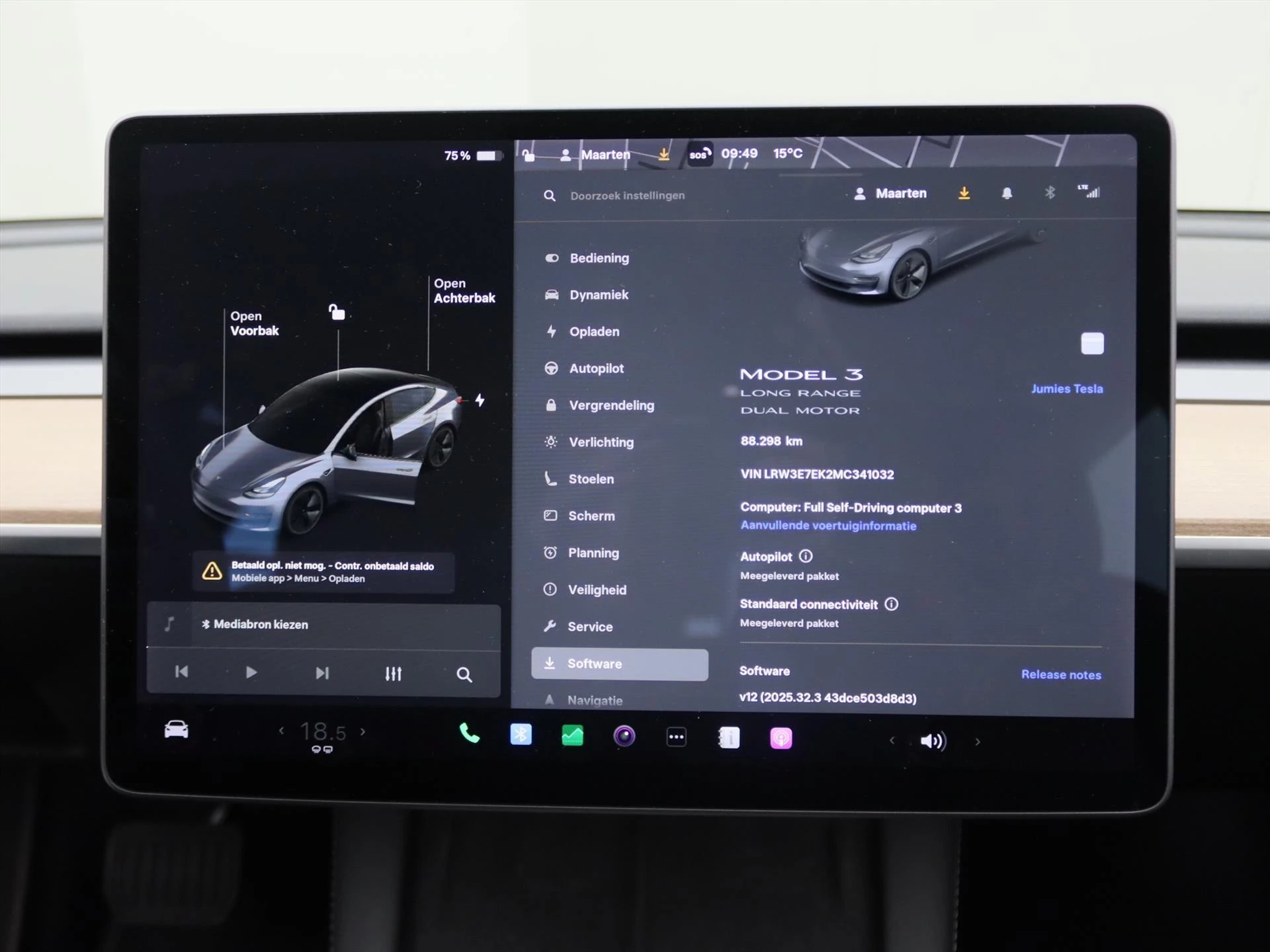 Hoofdafbeelding Tesla Model 3