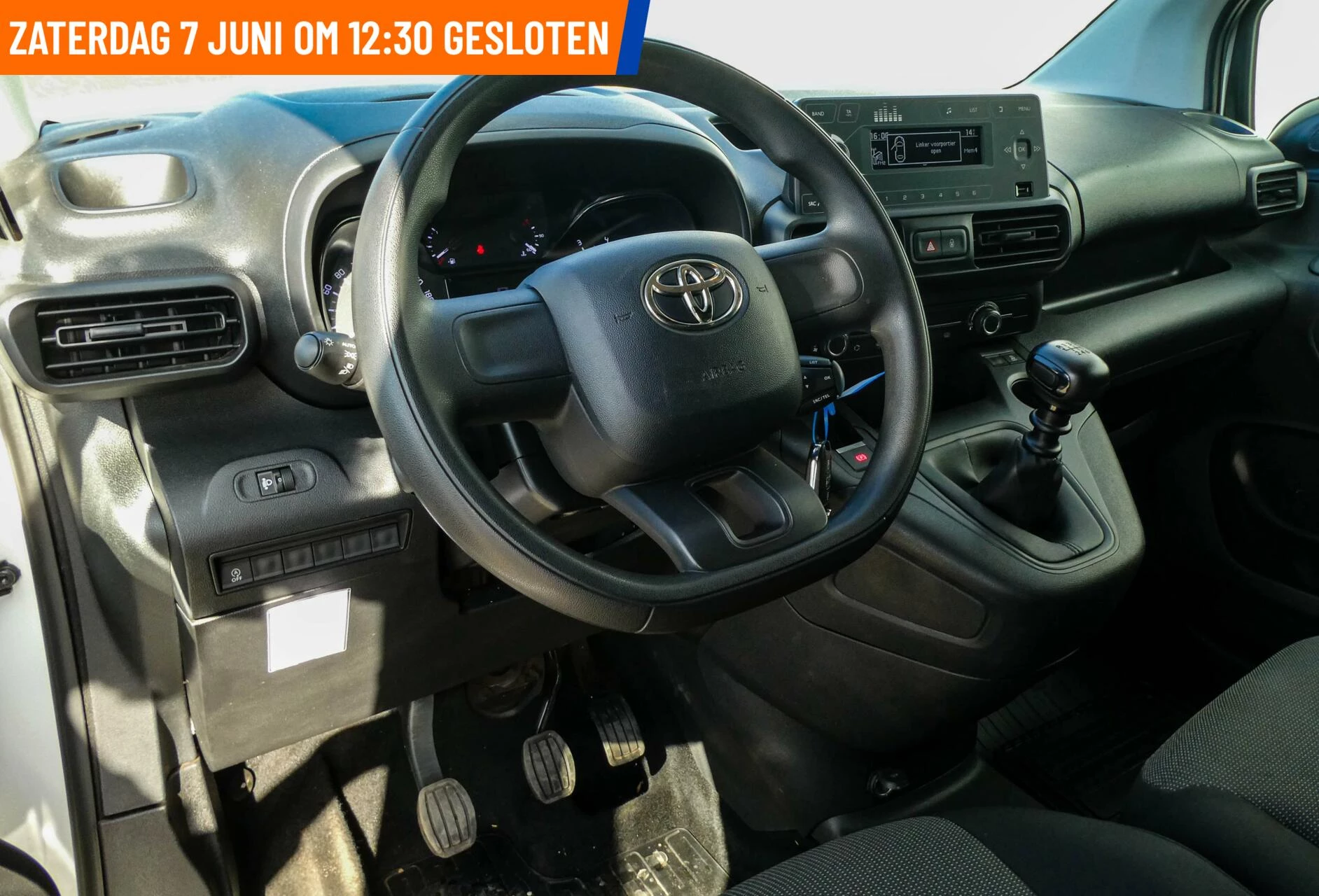 Hoofdafbeelding Toyota ProAce