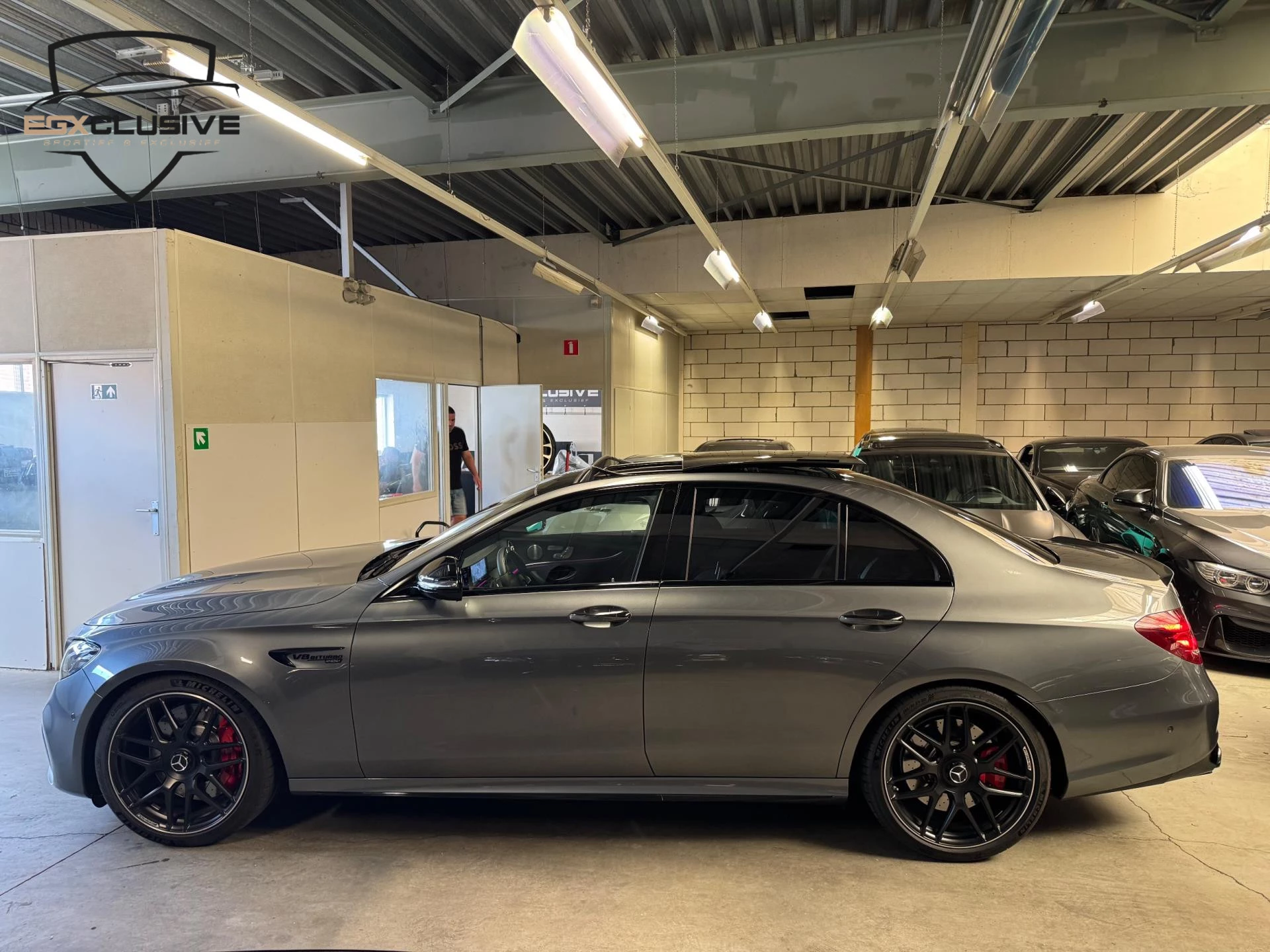 Hoofdafbeelding Mercedes-Benz E-Klasse