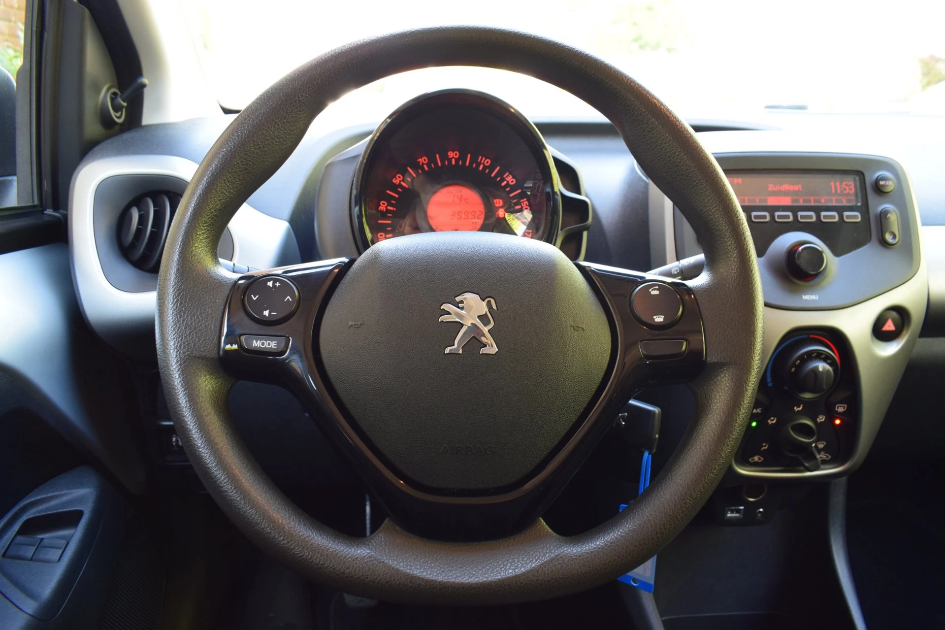 Hoofdafbeelding Peugeot 108