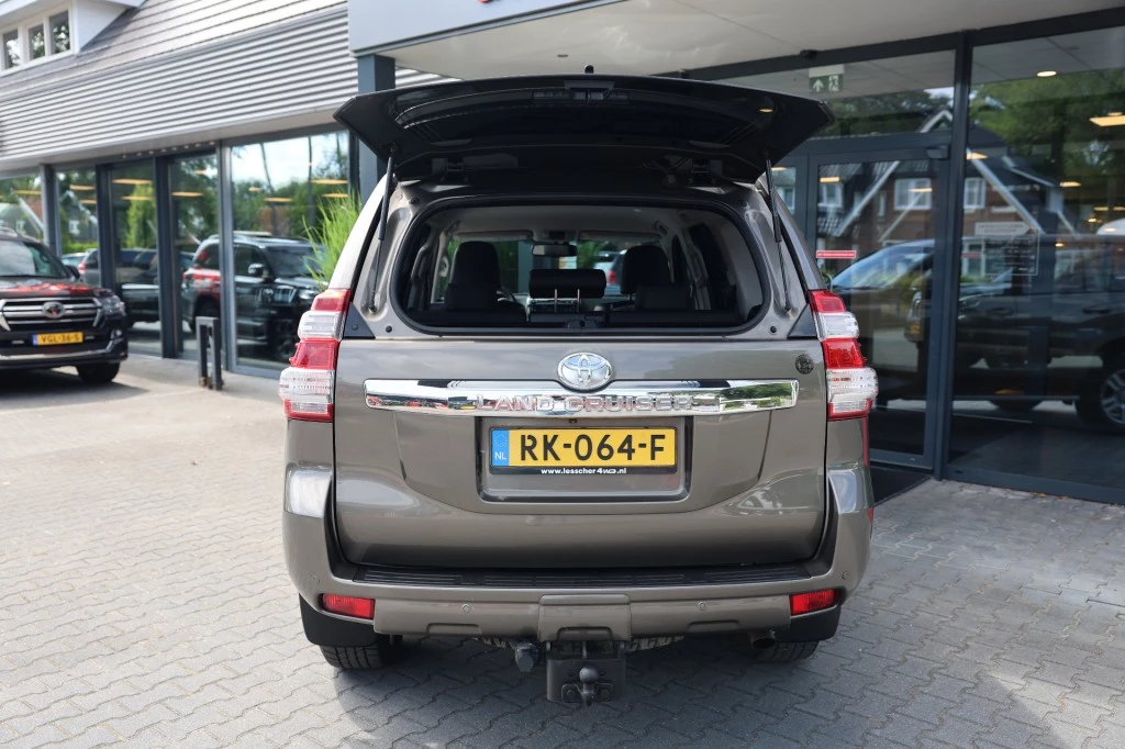 Hoofdafbeelding Toyota Land Cruiser