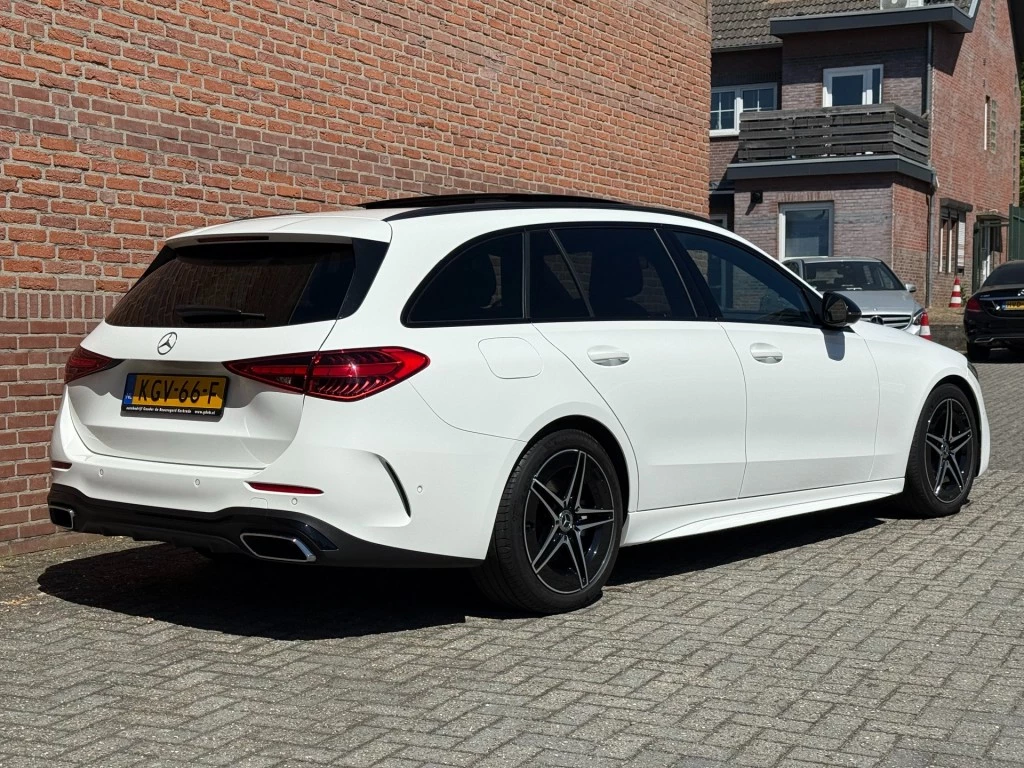 Hoofdafbeelding Mercedes-Benz C-Klasse