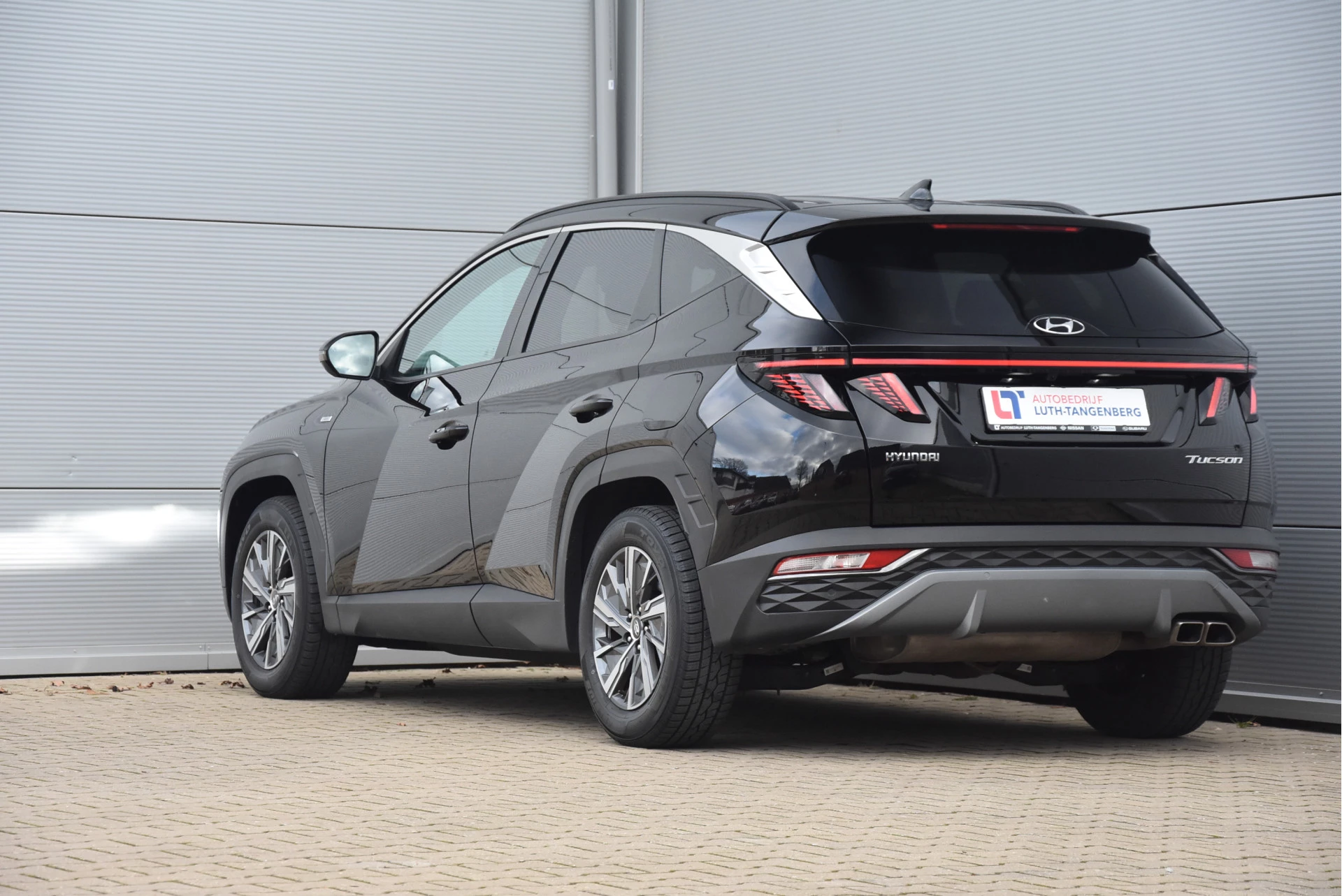 Hoofdafbeelding Hyundai Tucson