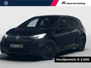 Volkswagen ID.3 Limited Edition 52 kWh accu 170 PK · Sfeerverlichting · Multifunctioneel stuurwiel · Prijs is inclusief inruilpremie ·