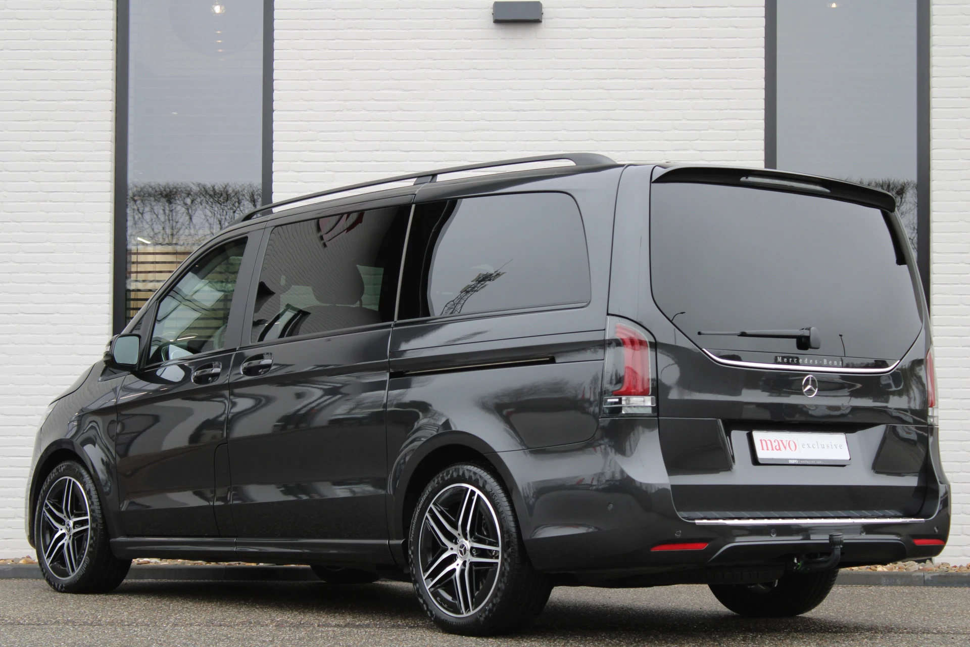 Hoofdafbeelding Mercedes-Benz V-Klasse