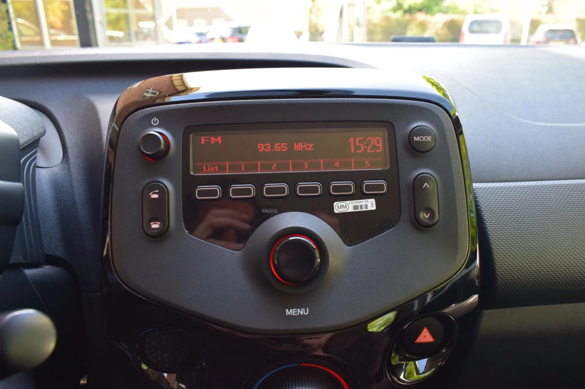 Hoofdafbeelding Citroën C1