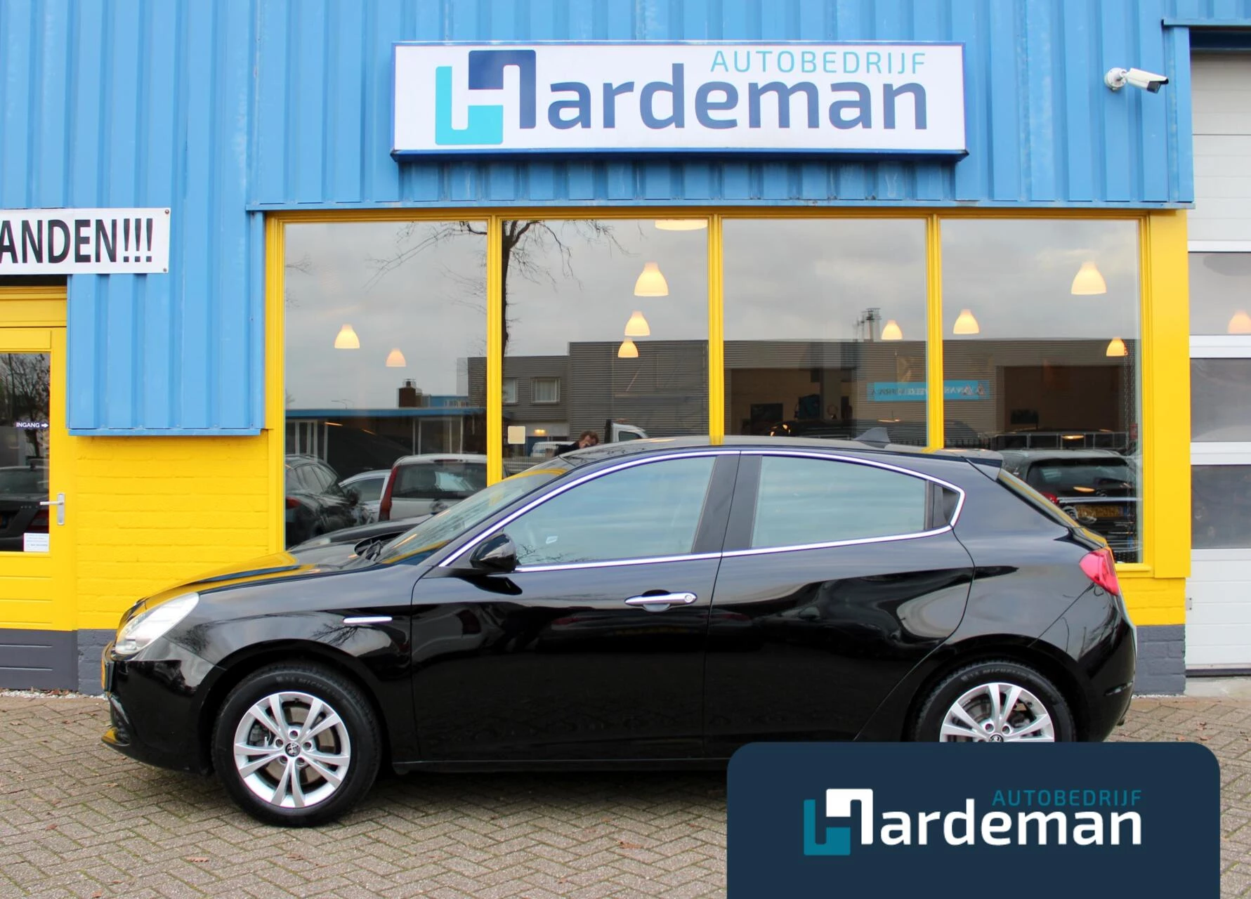 Hoofdafbeelding Alfa Romeo Giulietta