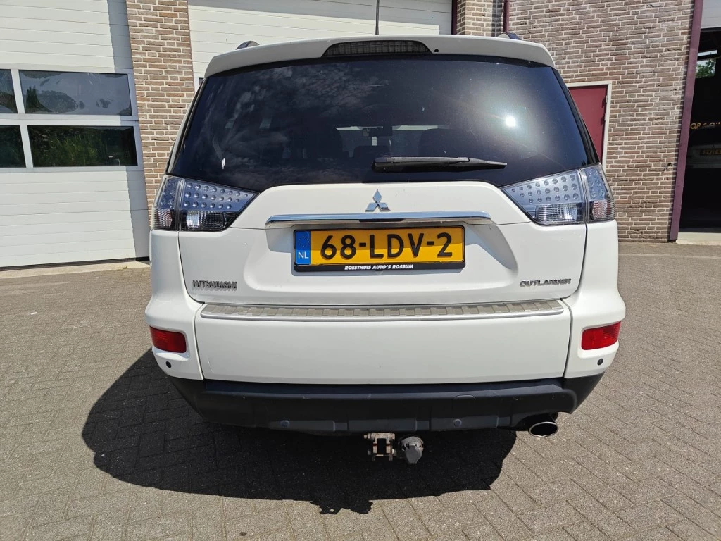 Hoofdafbeelding Mitsubishi Outlander