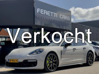 Hoofdafbeelding Porsche Panamera Porsche Panamera Sport Turismo 2.9 4 E-Hybrid 462PK. PANODAK LEDER CARPLAY CAMERA CARBON SPORT-CHRONO HEAD-UPP 21''LMV PDC