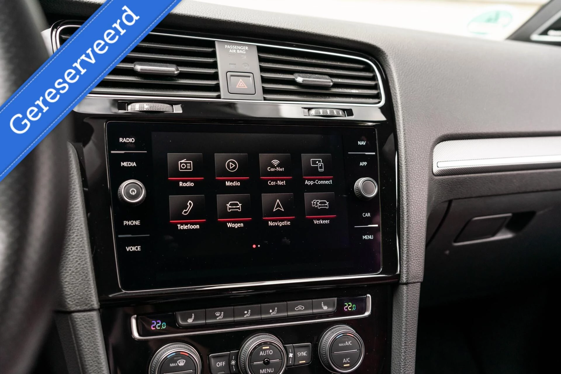 Hoofdafbeelding Volkswagen Golf