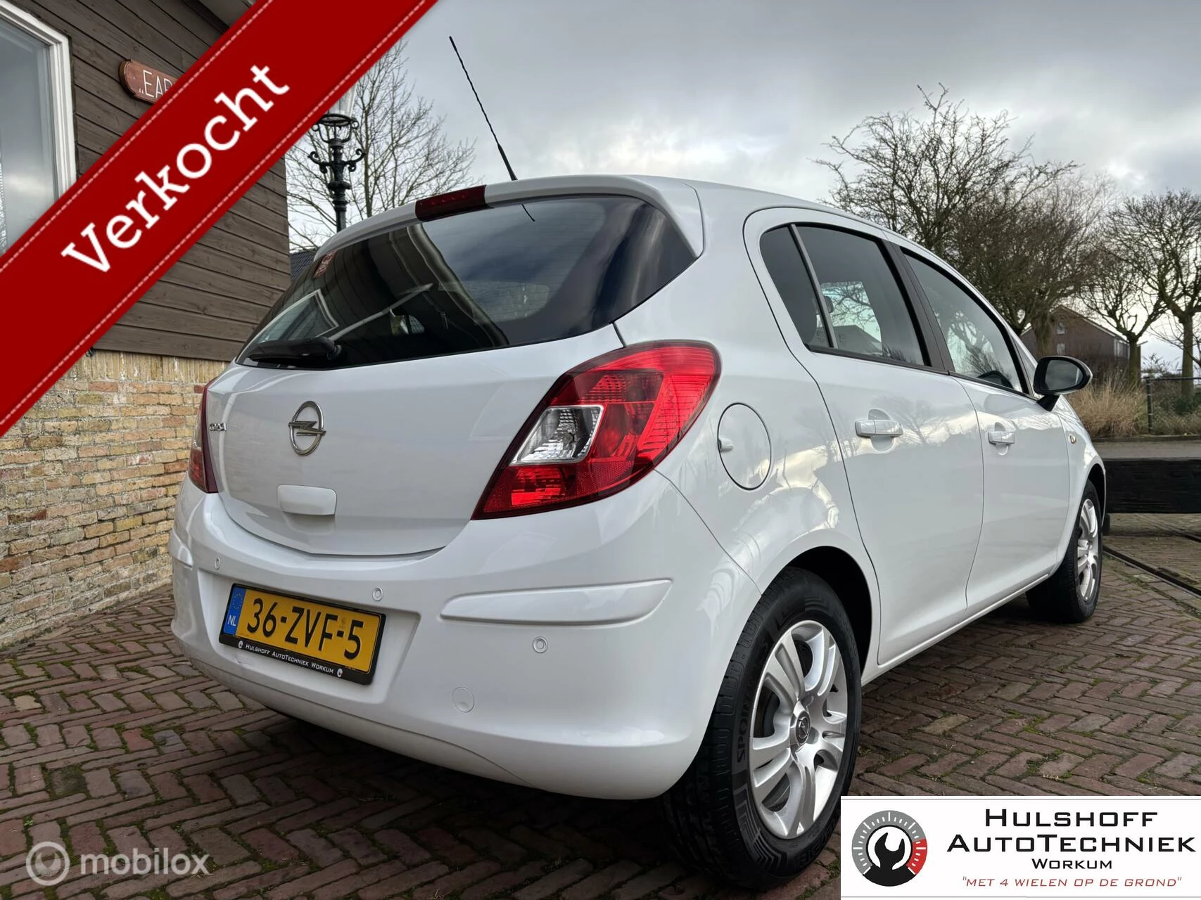 Hoofdafbeelding Opel Corsa