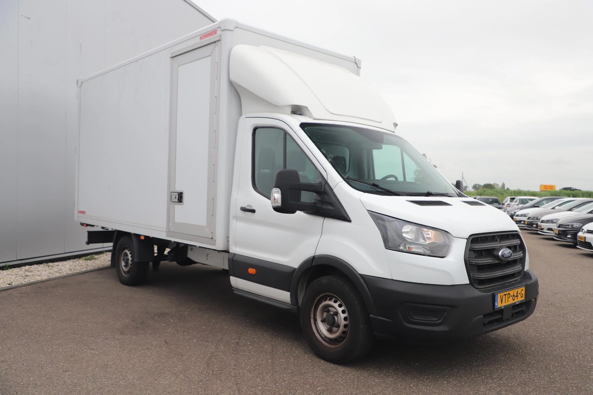 Hoofdafbeelding Ford Transit