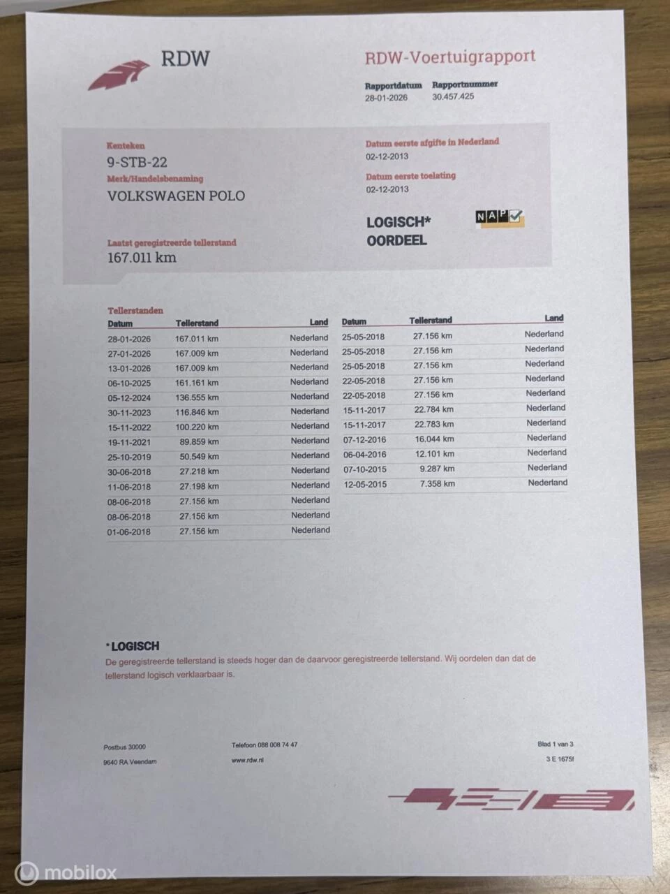 Hoofdafbeelding Volkswagen Polo