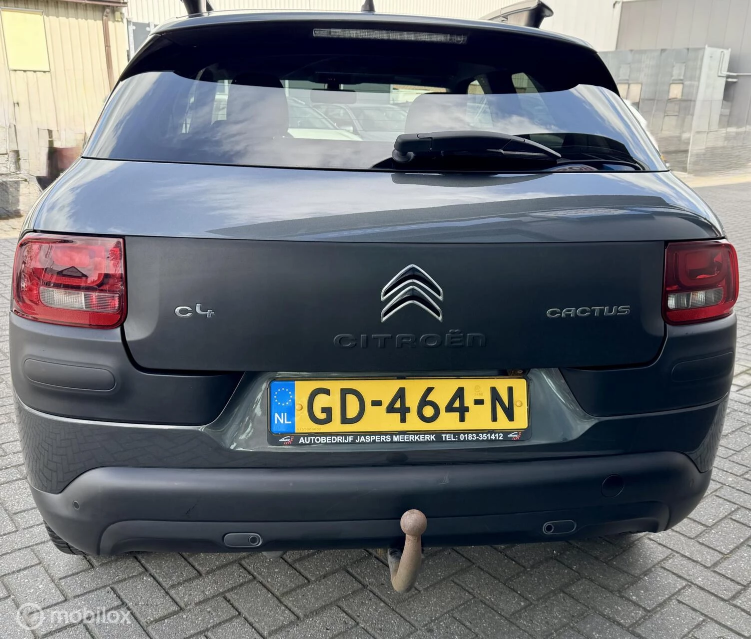 Hoofdafbeelding Citroën C4 Cactus