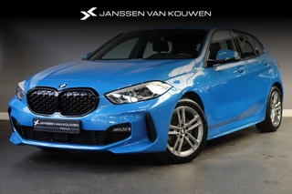 BMW 1-serie 118i Business Edition M-Sport Navi Clima Apple Carplay Misano Blauw