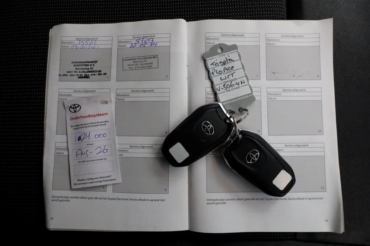 Hoofdafbeelding Toyota ProAce