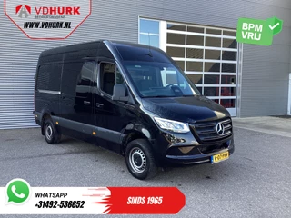 Mercedes-Benz Sprinter 317 CDI Aut. L2H2 3.5t Trekverm./ LED/ 270Gr.Deuren/ Navi/ Camera/ Cruise/ PDC
