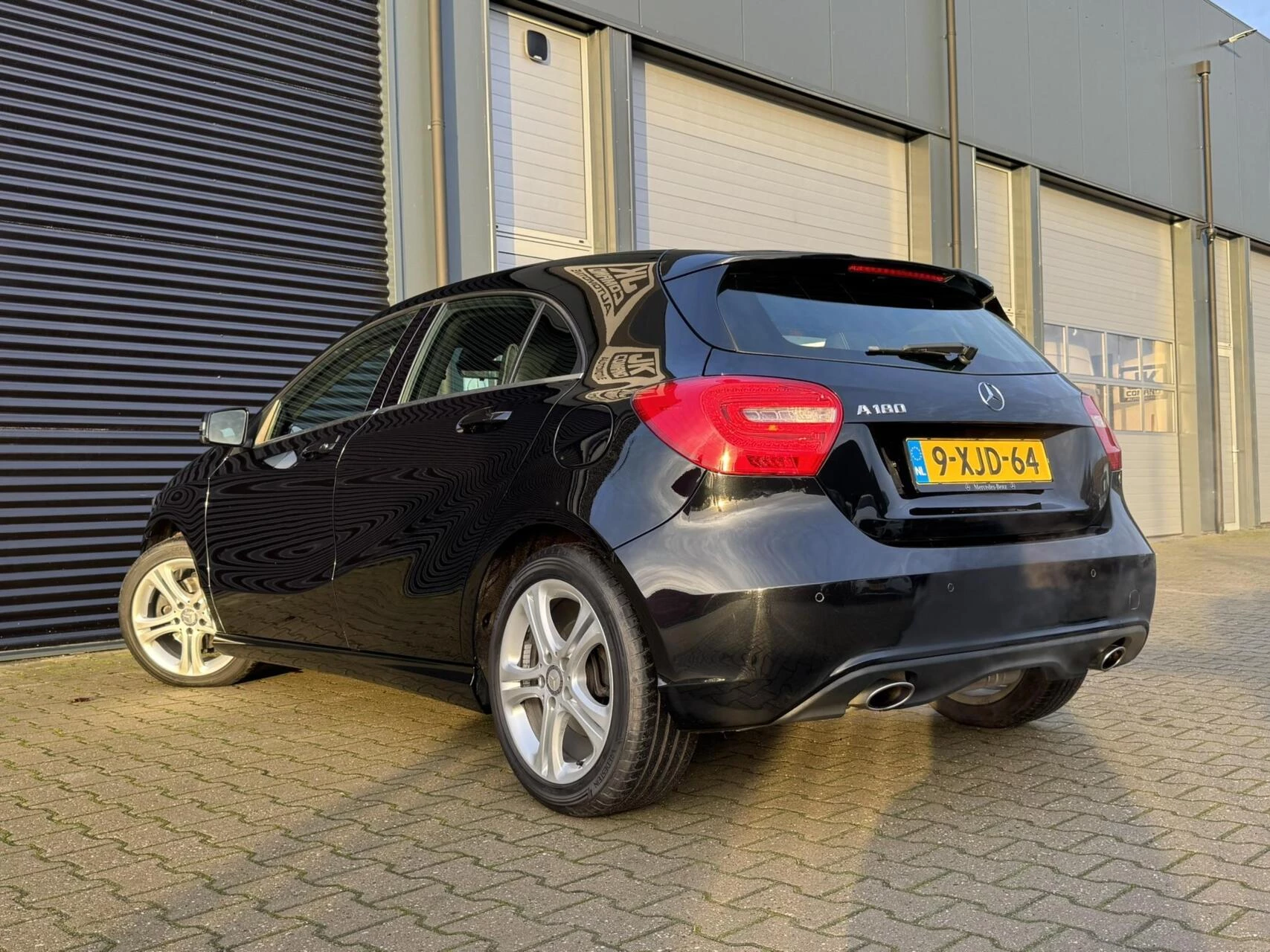 Hoofdafbeelding Mercedes-Benz A-Klasse