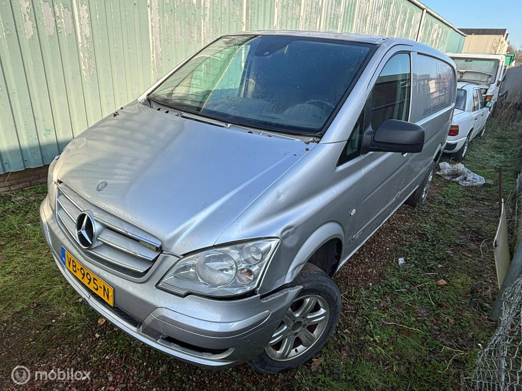 Hoofdafbeelding Mercedes-Benz Vito