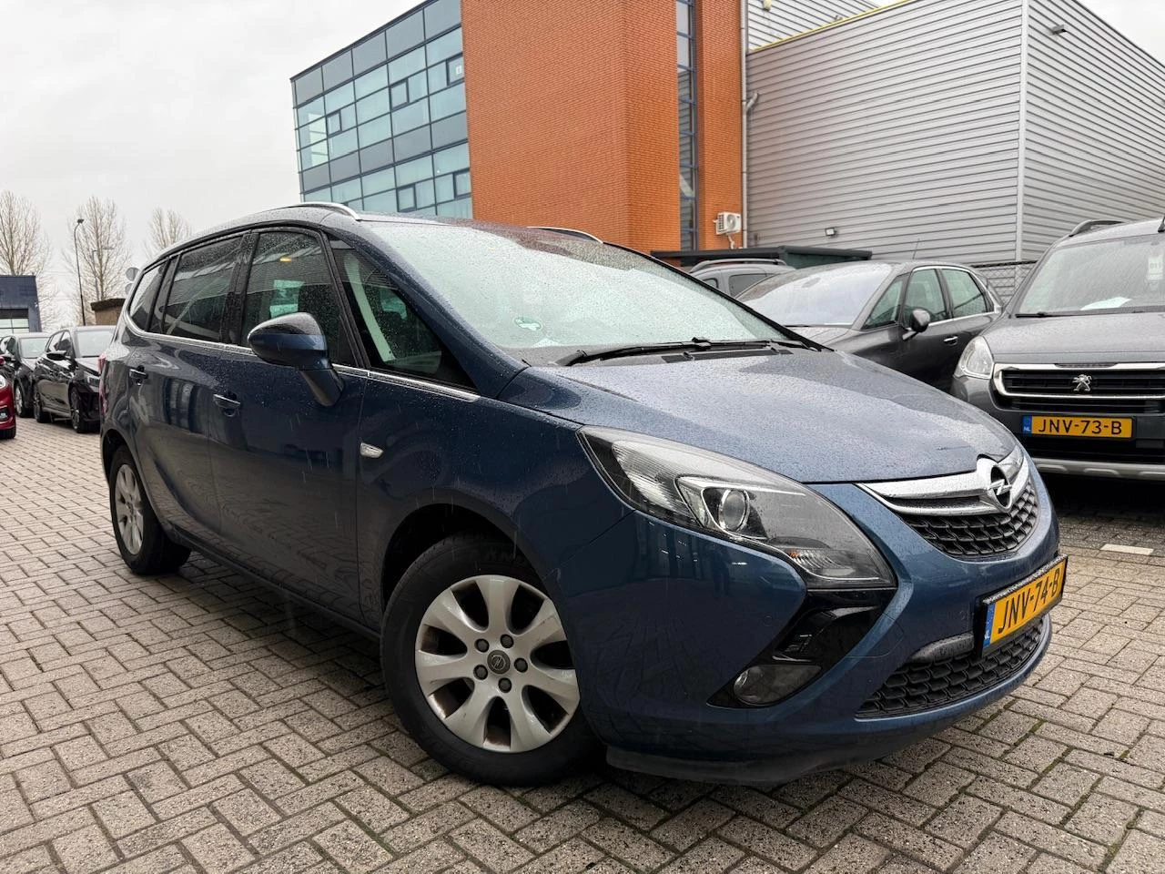 Hoofdafbeelding Opel Zafira