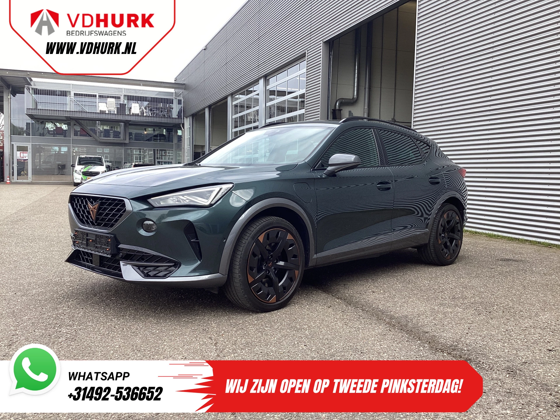 Hoofdafbeelding CUPRA Formentor