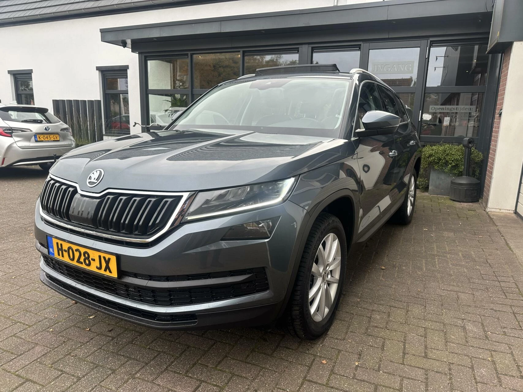 Hoofdafbeelding Škoda Kodiaq