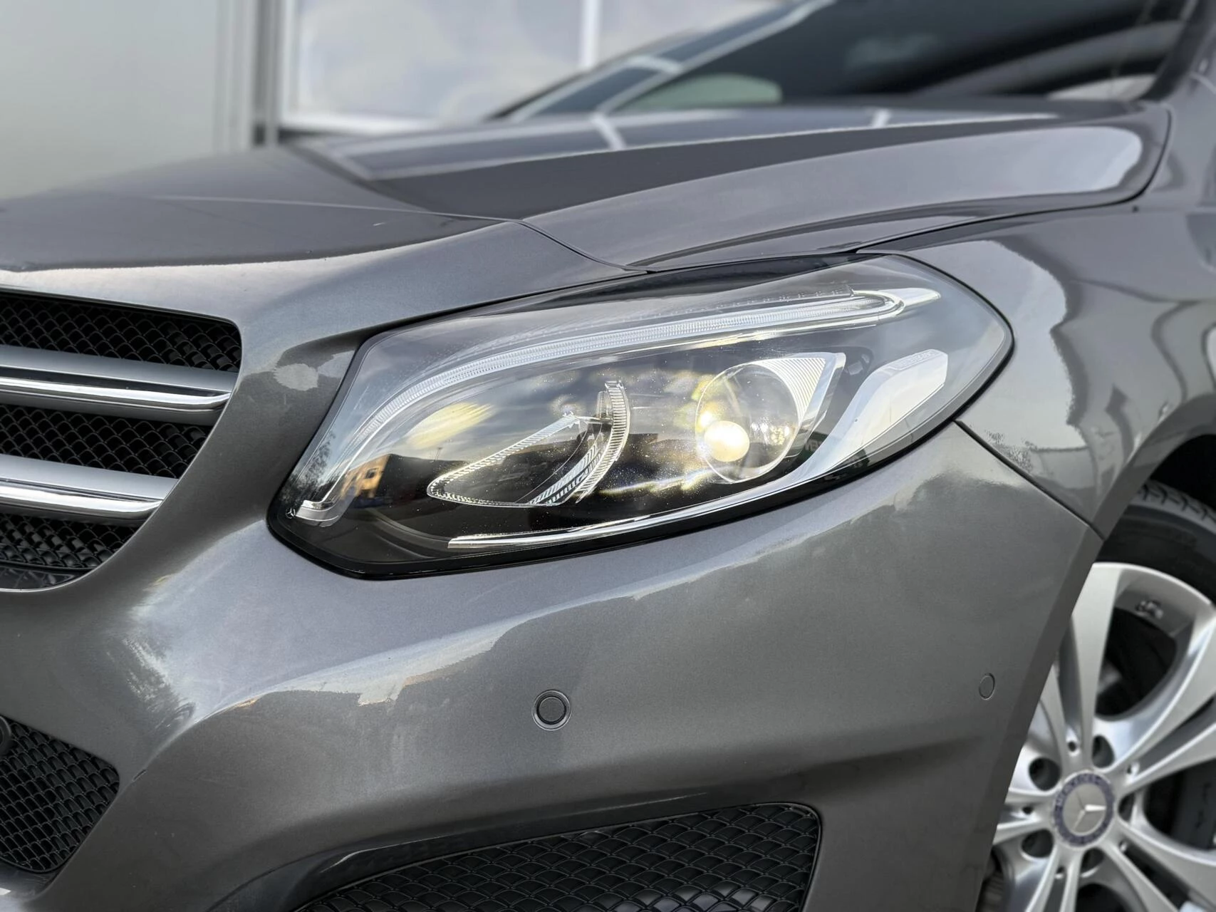 Hoofdafbeelding Mercedes-Benz B-Klasse