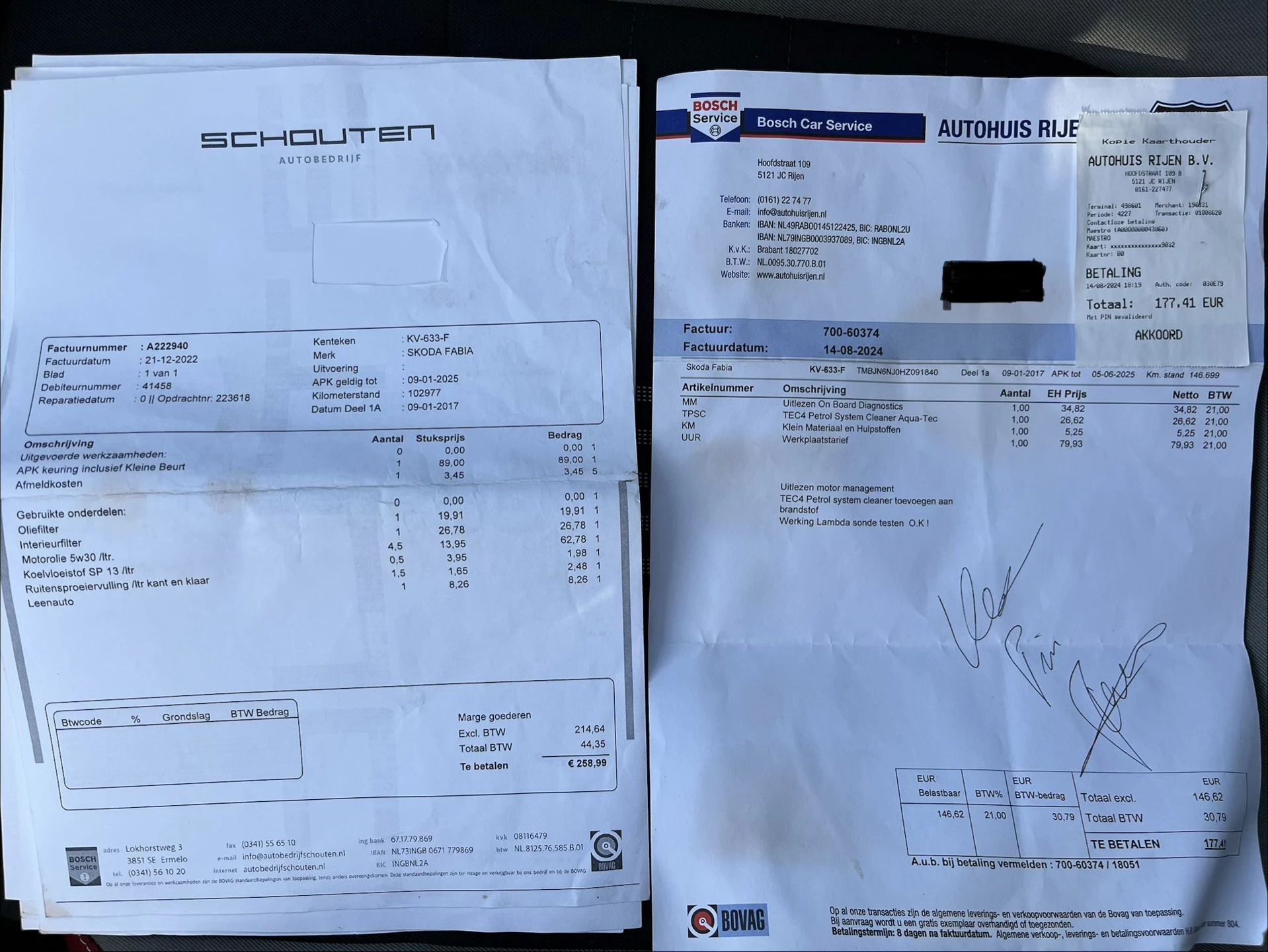 Hoofdafbeelding Škoda Fabia