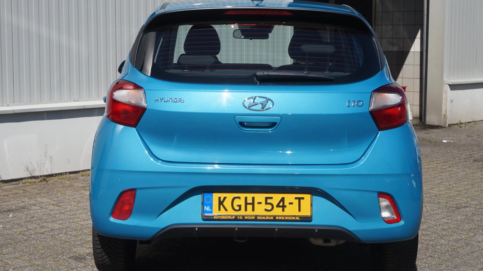 Hoofdafbeelding Hyundai i10