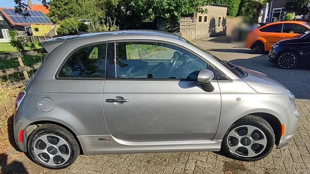 Hoofdafbeelding Fiat 500e