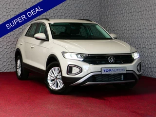Volkswagen T-Roc 1.5 TSI 150PK CARPLAY NAVI STOEL VERW. LED VIR.COCKPIT 03/2024 "Volkswagen rijden begint bij Topautos.nl – 75 topmodellen direct op voorraad!"
