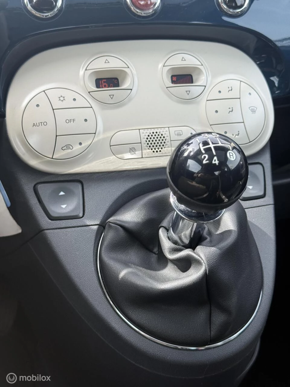 Hoofdafbeelding Fiat 500