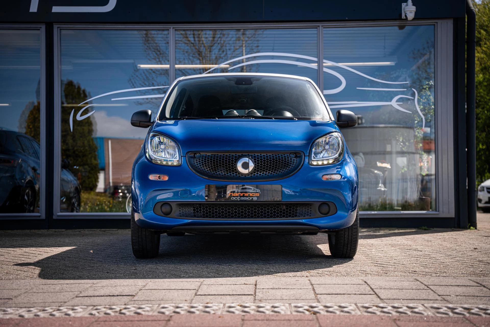 Hoofdafbeelding Smart Forfour