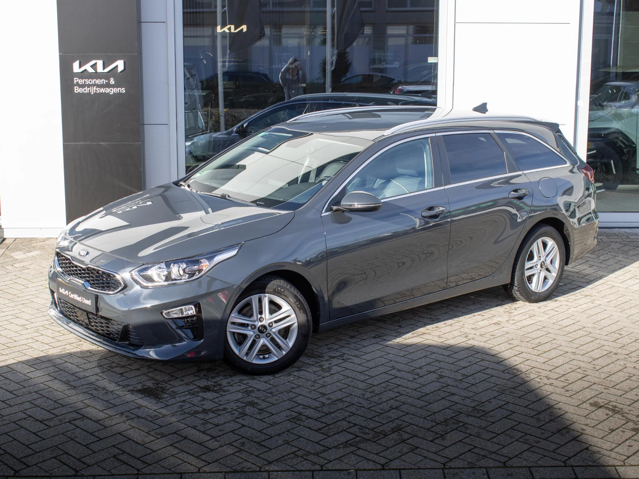 Hoofdafbeelding Kia Ceed Sportswagon