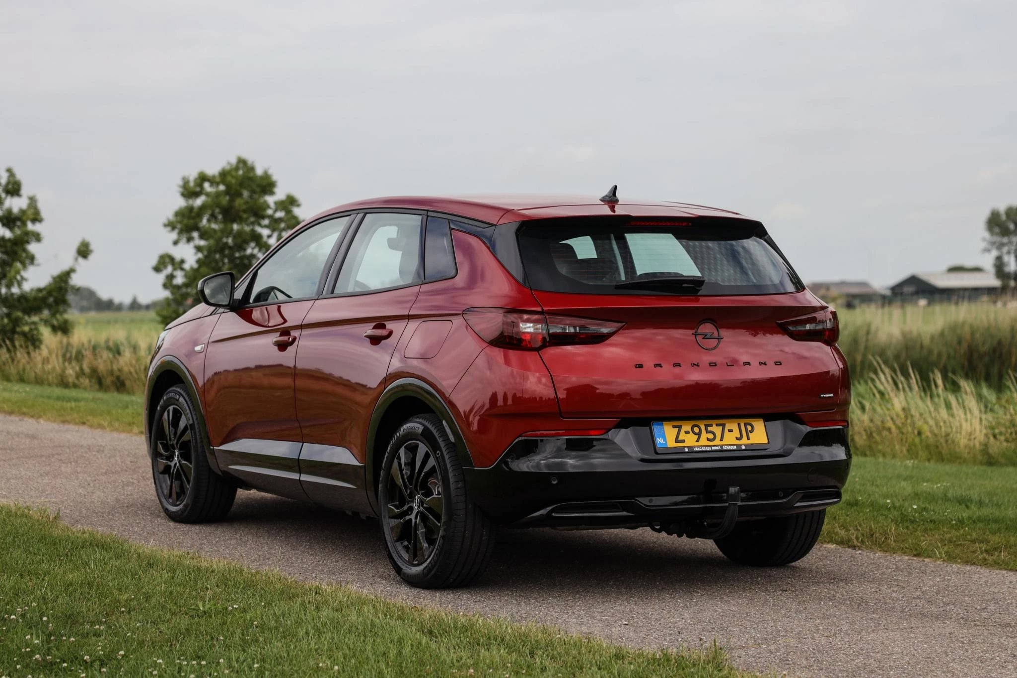 Hoofdafbeelding Opel Grandland