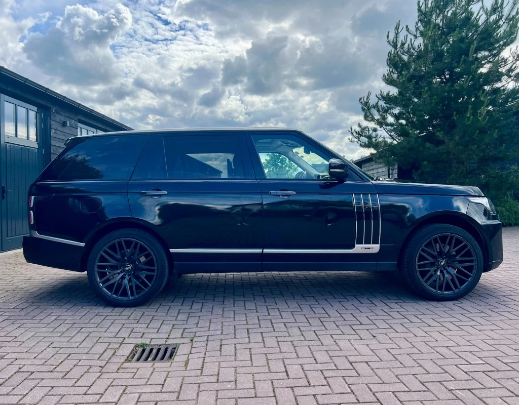 Hoofdafbeelding Land Rover Range Rover