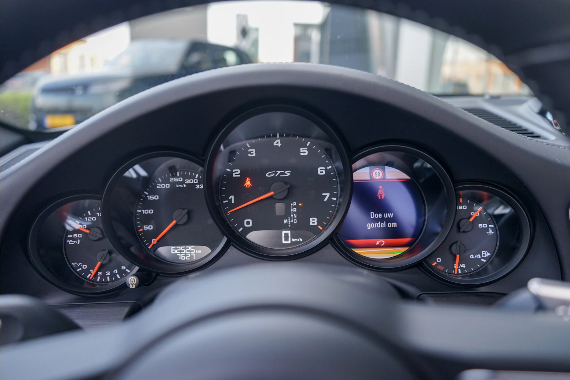 Hoofdafbeelding Porsche 911