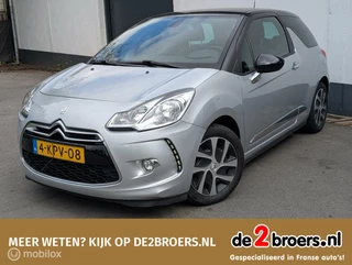 Hoofdafbeelding Citroën DS3 Citroen DS3 1.2 VTi So Chic