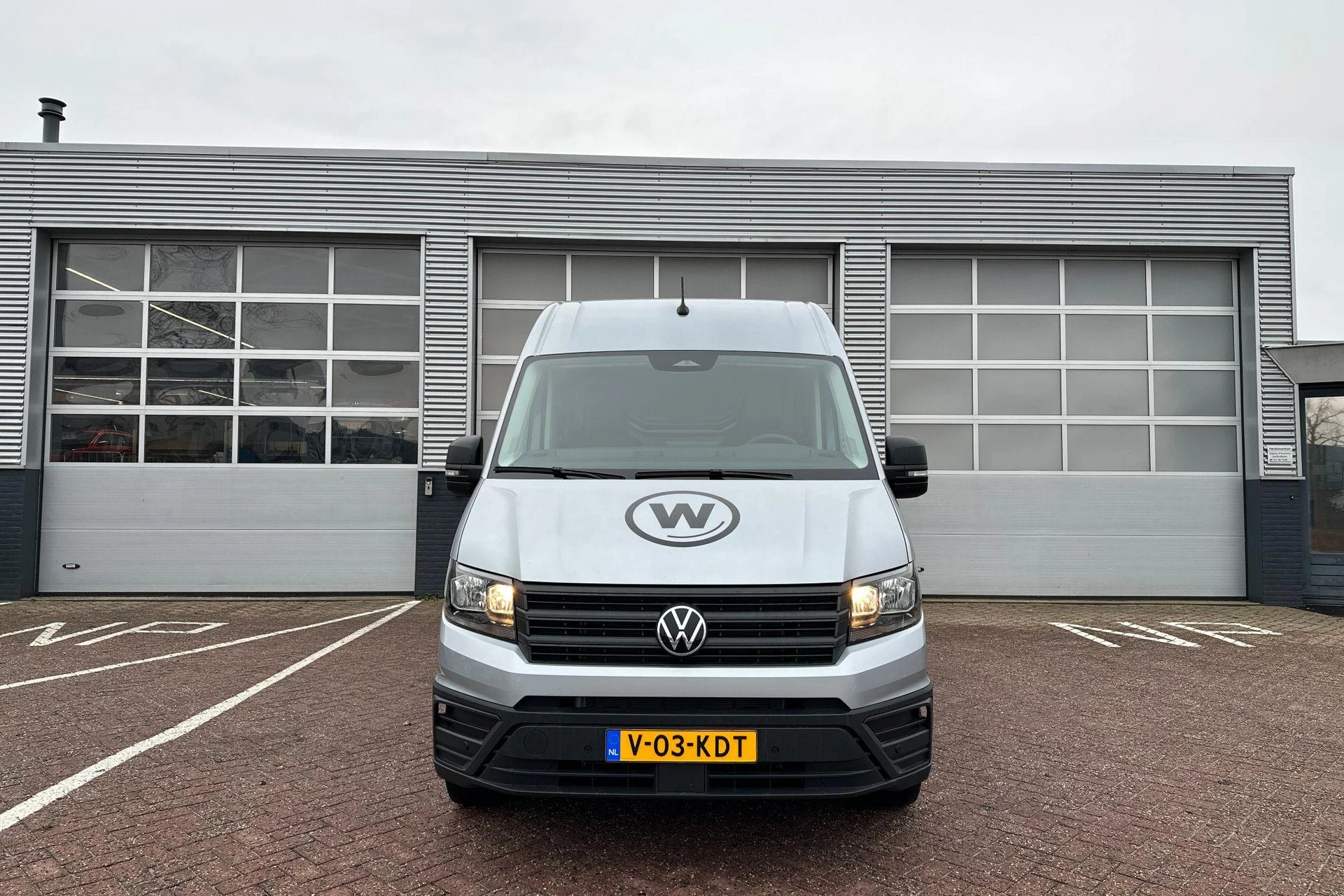 Hoofdafbeelding Volkswagen Crafter