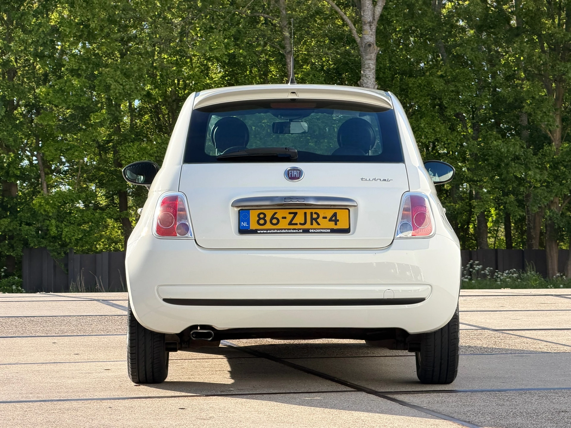Hoofdafbeelding Fiat 500