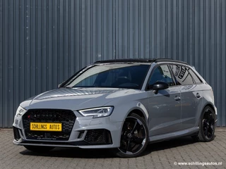 Audi RS3 RS3 Quattro Sportback Automaat Navi Leer Led 19-inch 395 PK B&O