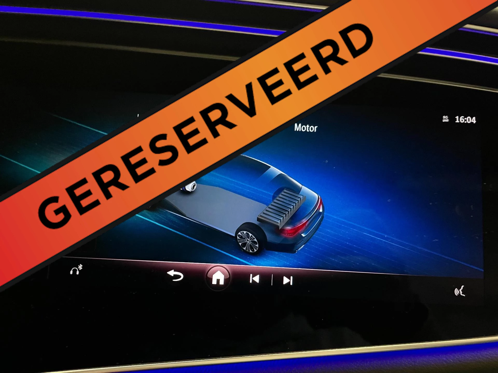 Hoofdafbeelding Mercedes-Benz E-Klasse