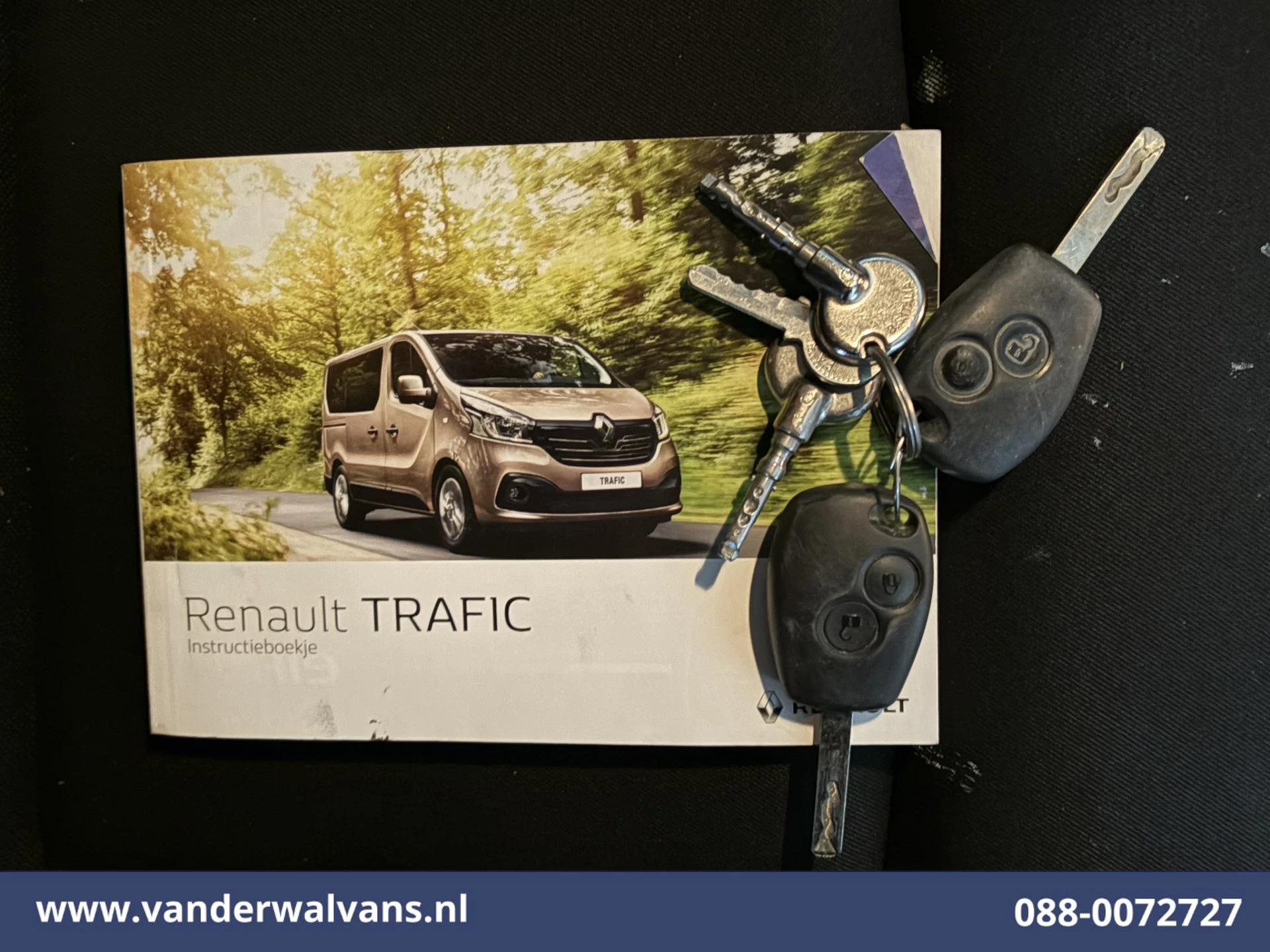 Hoofdafbeelding Renault Trafic