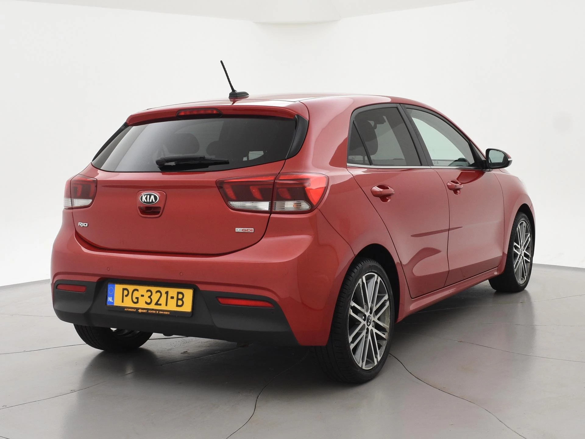 Hoofdafbeelding Kia Rio